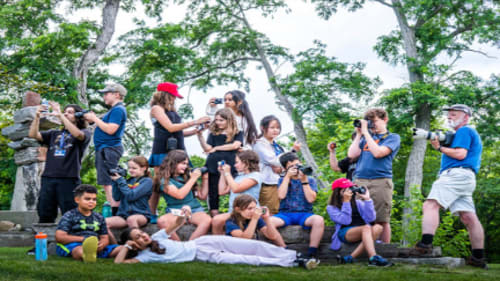 Appleby College Summer Programs, Art and Digital Photography Sr. - Arts & Media Camps