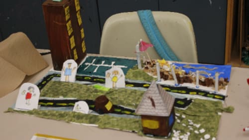 Neilson Park Creative Centre, Tiny Worlds: Sculpt, Shape, and Paint