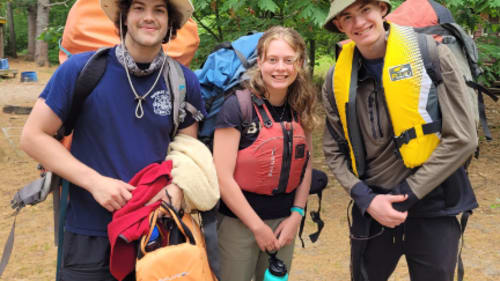 YMCA John Island Camp and YMCA NEO Summer Day Camps , Prospectors Sr Leadership Program