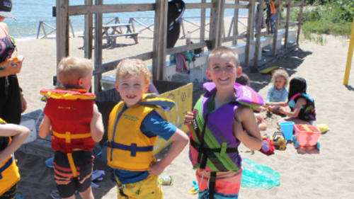YMCA John Island Camp and YMCA NEO Summer Day Camps , Family Camp