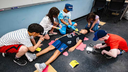 Appleby College Summer Programs, Jr. Detectives - Science and Success Camps