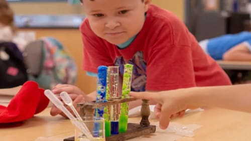 Appleby College Summer Programs, Wacky Science Jr. - Science and Success Camps