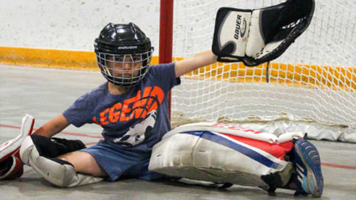 Appleby College Summer Programs, Ball Hockey Jr. - Sports and Adventure