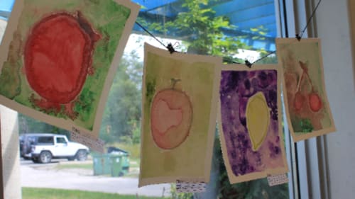 Neilson Park Creative Centre, Pools of Colour, Waves of Joy