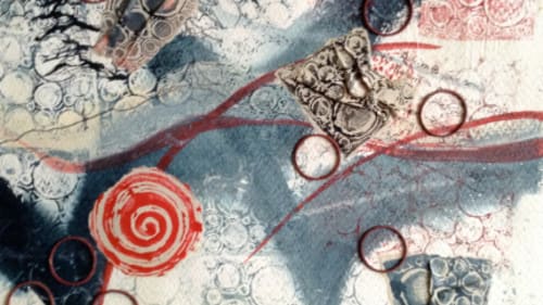 Neilson Park Creative Centre, The Art of Frottage and Collage Workshop