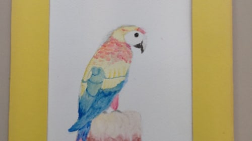Neilson Park Creative Centre, Watercolour Painting Workshop