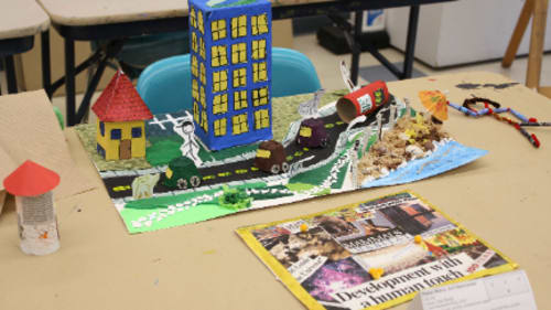 Neilson Park Creative Centre, Magnetic City: Mixed Media Art