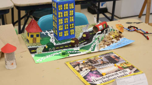 Neilson Park Creative Centre, The City Above and Below Ground: Mixed Media