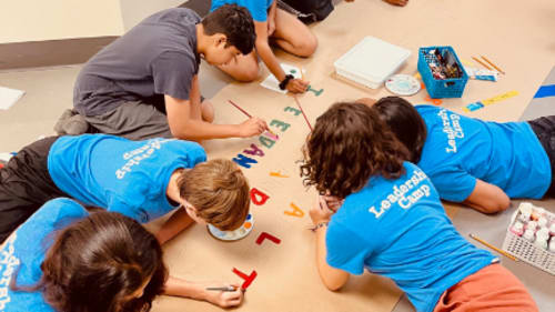 Rotherglen Summer Camp, Leadership Camp