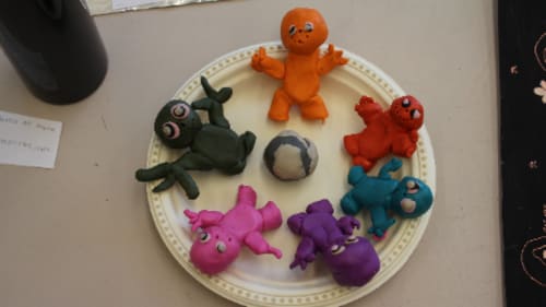 Neilson Park Creative Centre, Plaster-SCENE! Sculpt, Shape and Make