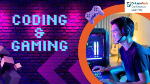 Ontario Tech University Camps, Junior Coders Game Camp - Coding and Game Design 1.0