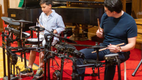 Kingsway School of Music, March Break & Summer - GARAGE BAND