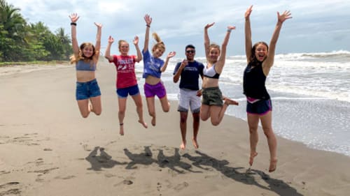 Global Leadership Adventures , Costa Rica: Sea Turtle Initiative