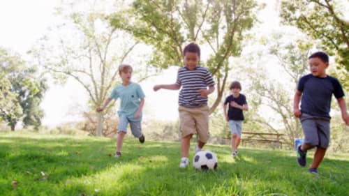 Creative Kids Place, Soccer