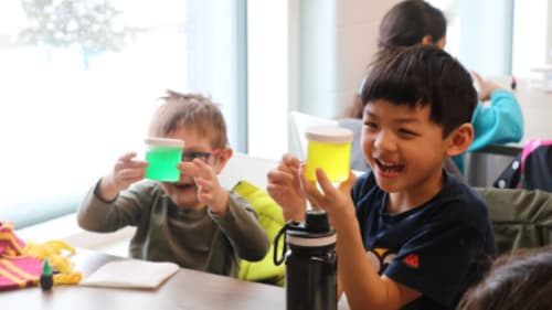 Carleton University STEM Camps, Sprockets STEM Camp (Gr JK-SK)