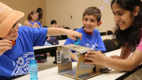 Carleton University STEM Camps, Engineering Camp (Gr 1-2)