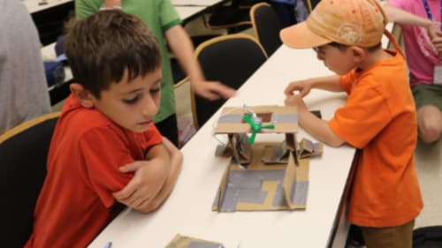 Carleton University STEM Camps, Engineering Camp (Gr 3-4)
