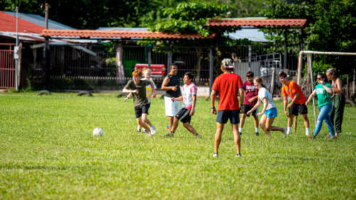 Global Leadership Adventures , Costa Rica: Sports Beyond Borders