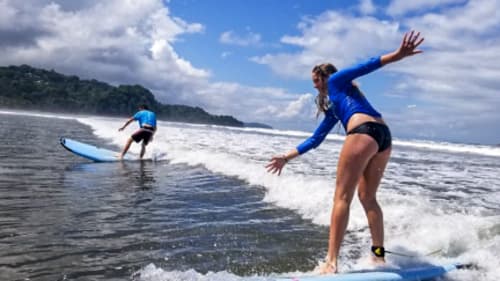 Global Leadership Adventures , Costa Rica: Surf, Sports & Sustainability