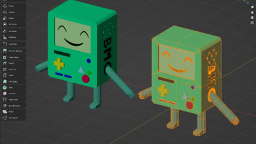 VISST Camps, 3D Modeling and Animation