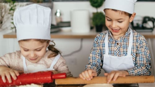 Creative Kids Place, Cooking/Crafts (5-7)