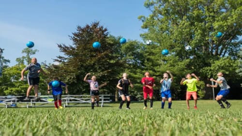 Appleby College Summer Programs, Soccer Sr. - Sports and Adventure