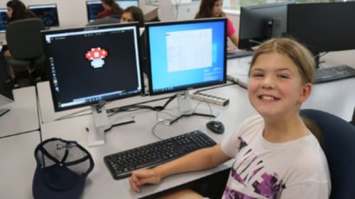 Carleton University STEM Camps, Game Design Camp (Gr 4-6)