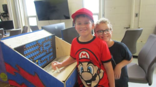 Carleton University STEM Camps, Programming Camp (Gr 3-5)