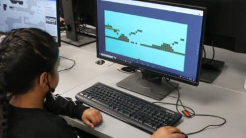 Carleton University STEM Camps, Programming Senior Camp (Gr 6-8)