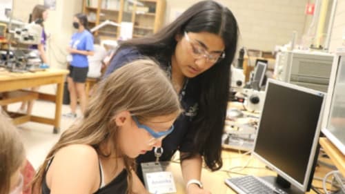 Carleton University STEM Camps, Engineering Girls Camp (Gr 6-8)