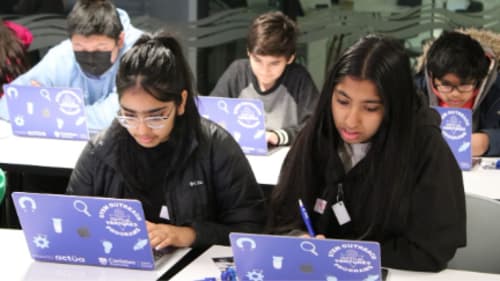 Carleton University STEM Camps, Game Design Senior Camp (Gr 7-9)