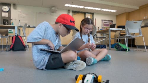 Rotherglen Summer Camp, Lots of Lego