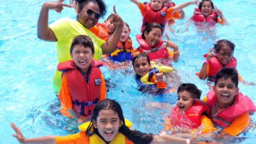 Kidnetix, Summer Camp Brampton East - WET N' WILD WATER WEEK