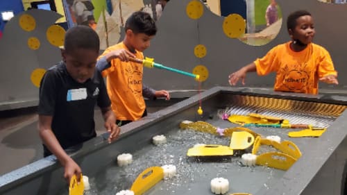 Kidnetix, Summer Camp Brampton East - DEEP SEA ADVENTURES