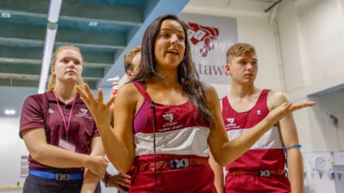Gee-Gees Sports Camps, Junior Lifeguard Camp: Bronze Medallion & Emergency First Aid