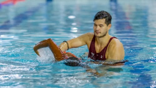 Gee-Gees Sports Camps, Swimming Camp (Garnet)