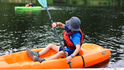 Strathcona-Tweedsmuir School Camps, Outdoor Education Camp 8-12 years with STS