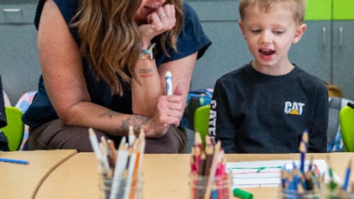 Strathcona-Tweedsmuir School Camps, Kiddos Robotics Engineer 4-6 years with Next Gen EduCare