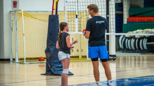 Strathcona-Tweedsmuir School Camps, Complete Skills Volleyball Camp