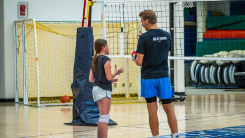 Strathcona-Tweedsmuir School Camps, Volleyball Camp 11-17 year with STS