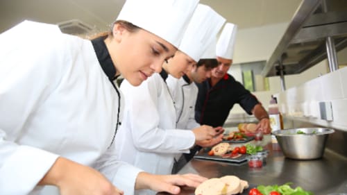 Gee-Gees Sports Camps, Culinary Culture Theme