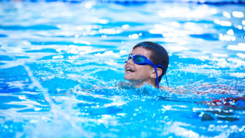 Gee-Gees Sports Camps, Swimming Camp (Mini)