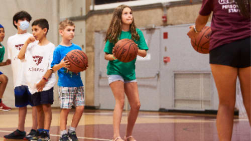 Gee-Gees Sports Camps, Varsity Basketball (FUNdamentals)