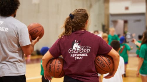 Gee-Gees Sports Camps, Varsity Basketball (Introduction to Competition)