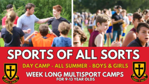 Crusaders Rugby Club, Sports of All Sorts Summer Camp