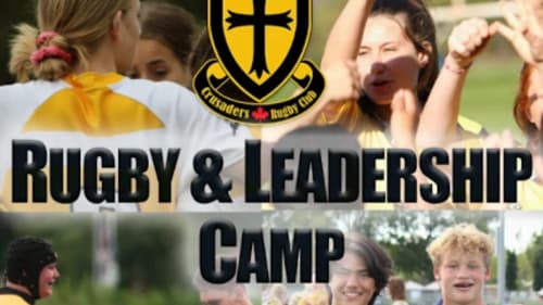 Crusaders Rugby Club, Rugby and Leadership Camp