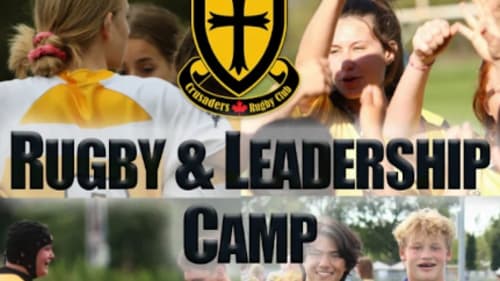 Crusaders Rugby Club, Leadership Rugby Camp (12-15 yrs)