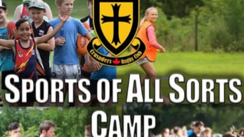 Crusaders Rugby Club, Sports of All Sorts 9-13 yrs