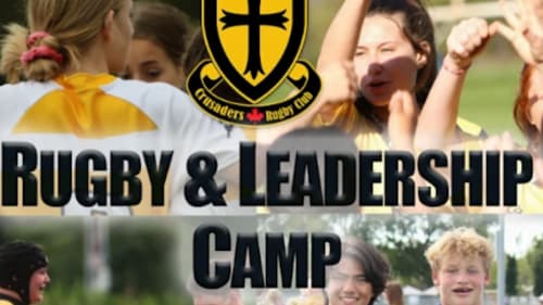 Crusaders Rugby Club, Rugby and Leadership Camp For Teens