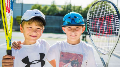 National Kids Camps, Junior Private Tennis Lessons